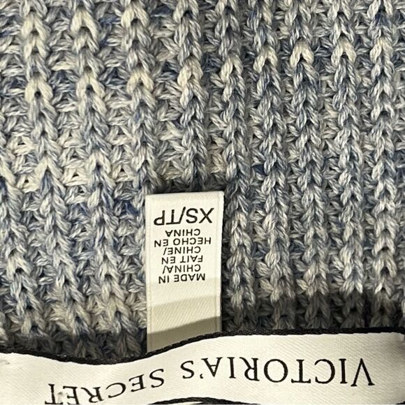 Victoria’s Secret chunky knit striped oversized sweater - Picture 10 of 13